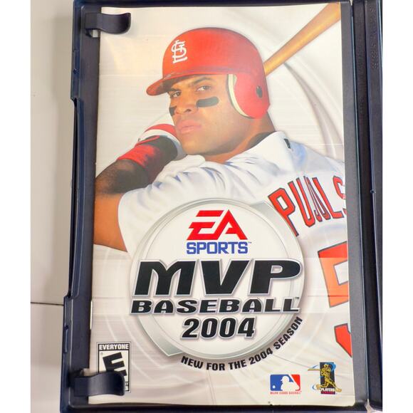 EA Sports MVP Baseball 2004 Sony PlayStation 2, 2004 Complete CIB Albert Pujols - Picture 6 of 7